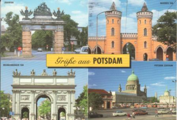 Potsdam - D 1995 95 003 ●